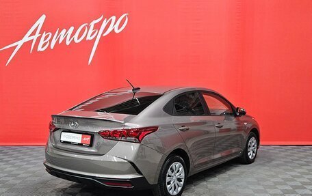 Hyundai Solaris II рестайлинг, 2021 год, 1 575 000 рублей, 5 фотография