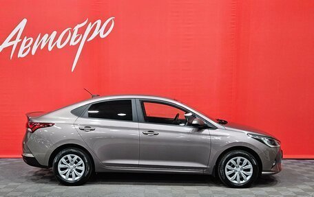 Hyundai Solaris II рестайлинг, 2021 год, 1 575 000 рублей, 6 фотография