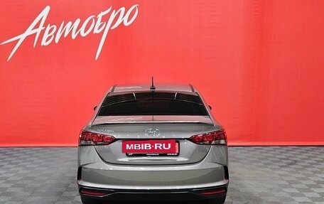 Hyundai Solaris II рестайлинг, 2021 год, 1 575 000 рублей, 4 фотография