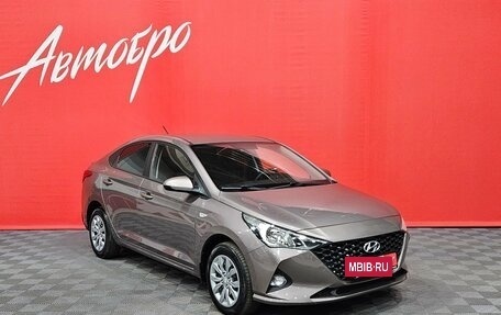Hyundai Solaris II рестайлинг, 2021 год, 1 575 000 рублей, 7 фотография
