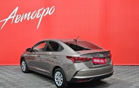 Hyundai Solaris II рестайлинг, 2021 год, 1 575 000 рублей, 3 фотография