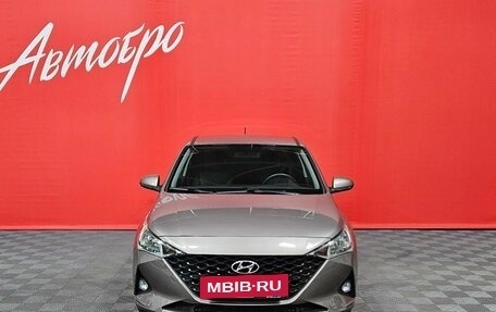 Hyundai Solaris II рестайлинг, 2021 год, 1 575 000 рублей, 8 фотография