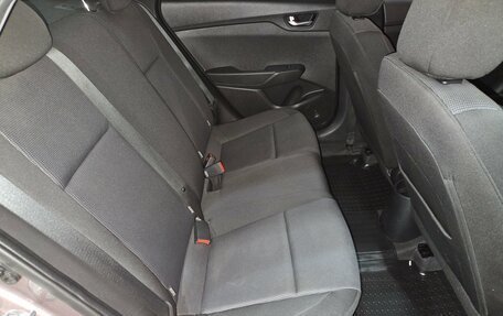 Hyundai Solaris II рестайлинг, 2021 год, 1 575 000 рублей, 13 фотография