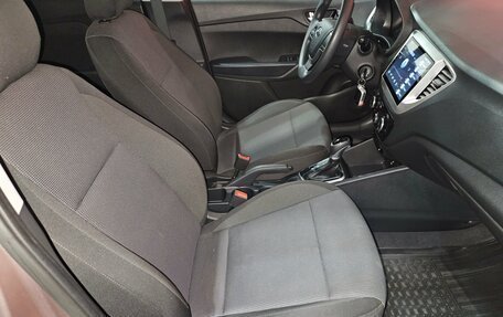 Hyundai Solaris II рестайлинг, 2021 год, 1 575 000 рублей, 12 фотография