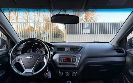 KIA Rio III рестайлинг, 2016 год, 988 000 рублей, 12 фотография