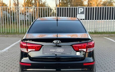 KIA Rio III рестайлинг, 2016 год, 988 000 рублей, 5 фотография