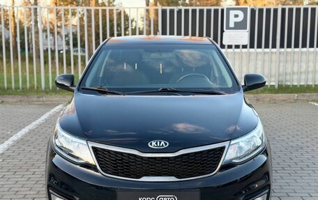 KIA Rio III рестайлинг, 2016 год, 988 000 рублей, 2 фотография