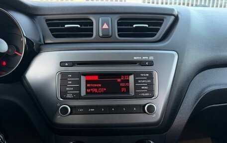 KIA Rio III рестайлинг, 2016 год, 988 000 рублей, 14 фотография