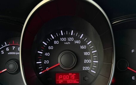 KIA Rio III рестайлинг, 2016 год, 988 000 рублей, 20 фотография