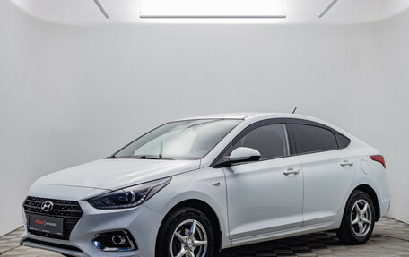 Hyundai Solaris II рестайлинг, 2017 год, 1 200 000 рублей, 1 фотография