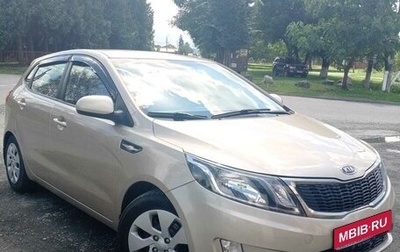 KIA Rio III рестайлинг, 2012 год, 800 000 рублей, 1 фотография