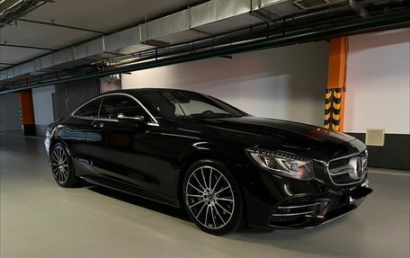 Mercedes-Benz S-Класс, 2018 год, 7 000 000 рублей, 1 фотография