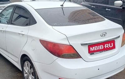 Hyundai Solaris II рестайлинг, 2012 год, 520 000 рублей, 1 фотография