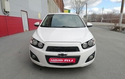 Chevrolet Aveo III, 2015 год, 678 000 рублей, 1 фотография