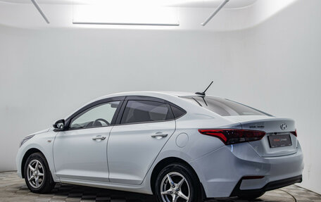 Hyundai Solaris II рестайлинг, 2017 год, 1 200 000 рублей, 3 фотография