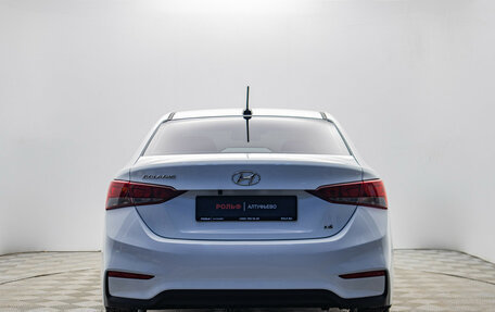 Hyundai Solaris II рестайлинг, 2017 год, 1 200 000 рублей, 4 фотография