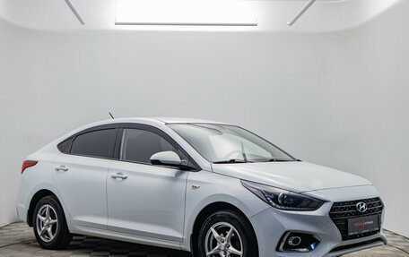 Hyundai Solaris II рестайлинг, 2017 год, 1 200 000 рублей, 7 фотография