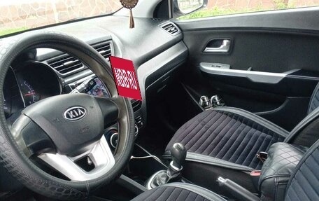 KIA Rio III рестайлинг, 2012 год, 800 000 рублей, 4 фотография