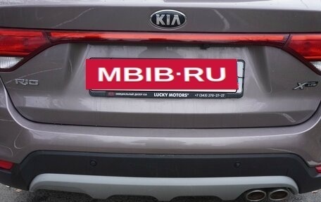 KIA Rio IV, 2018 год, 1 290 000 рублей, 14 фотография