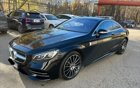 Mercedes-Benz S-Класс, 2018 год, 7 000 000 рублей, 5 фотография