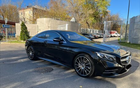 Mercedes-Benz S-Класс, 2018 год, 7 000 000 рублей, 4 фотография