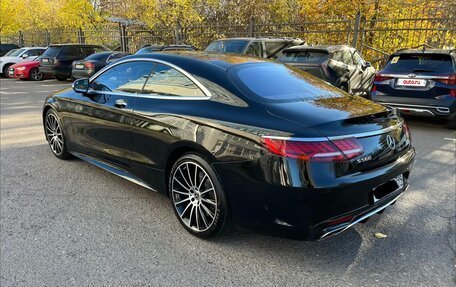 Mercedes-Benz S-Класс, 2018 год, 7 000 000 рублей, 7 фотография
