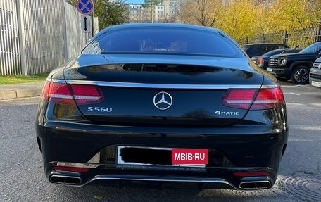 Mercedes-Benz S-Класс, 2018 год, 7 000 000 рублей, 6 фотография