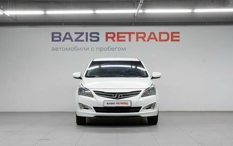 Hyundai Solaris II рестайлинг, 2016 год, 999 000 рублей, 3 фотография