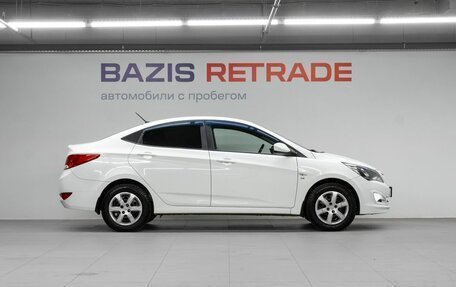 Hyundai Solaris II рестайлинг, 2016 год, 999 000 рублей, 5 фотография