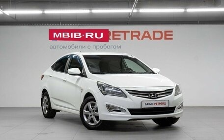 Hyundai Solaris II рестайлинг, 2016 год, 999 000 рублей, 4 фотография