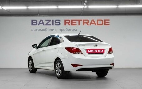 Hyundai Solaris II рестайлинг, 2016 год, 999 000 рублей, 8 фотография