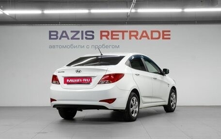 Hyundai Solaris II рестайлинг, 2016 год, 999 000 рублей, 6 фотография