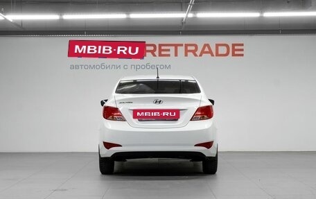 Hyundai Solaris II рестайлинг, 2016 год, 999 000 рублей, 7 фотография