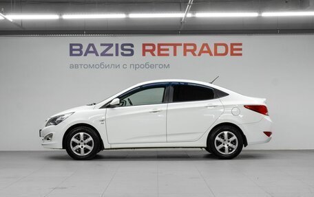 Hyundai Solaris II рестайлинг, 2016 год, 999 000 рублей, 9 фотография