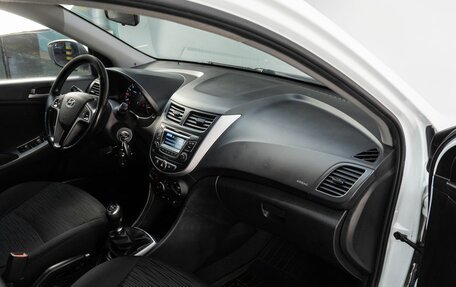 Hyundai Solaris II рестайлинг, 2016 год, 999 000 рублей, 15 фотография