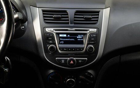 Hyundai Solaris II рестайлинг, 2016 год, 999 000 рублей, 20 фотография