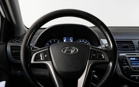 Hyundai Solaris II рестайлинг, 2016 год, 999 000 рублей, 19 фотография