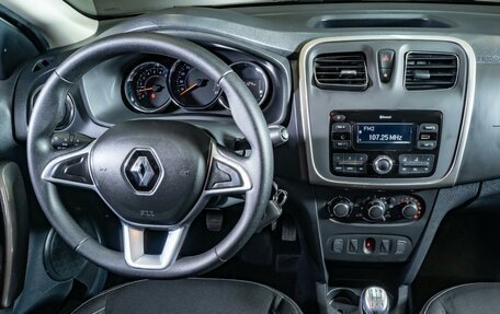 Renault Sandero II рестайлинг, 2021 год, 1 380 000 рублей, 6 фотография