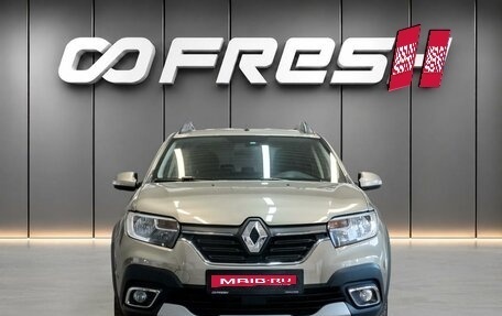 Renault Sandero II рестайлинг, 2021 год, 1 380 000 рублей, 3 фотография