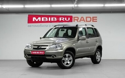 Chevrolet Niva I рестайлинг, 2011 год, 540 000 рублей, 1 фотография