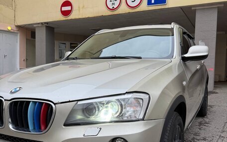 BMW X3, 2014 год, 1 550 000 рублей, 3 фотография
