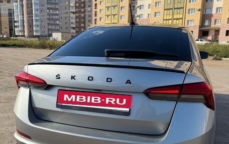 Skoda Rapid II, 2021 год, 1 890 000 рублей, 5 фотография