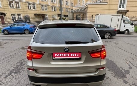 BMW X3, 2014 год, 1 550 000 рублей, 5 фотография