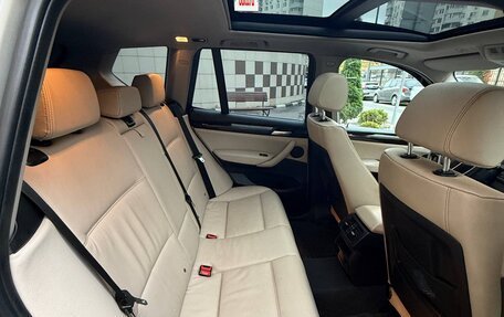 BMW X3, 2014 год, 1 550 000 рублей, 13 фотография