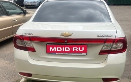 Chevrolet Epica, 2011 год, 780 000 рублей, 3 фотография