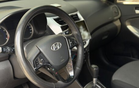 Hyundai Solaris II рестайлинг, 2012 год, 780 000 рублей, 11 фотография