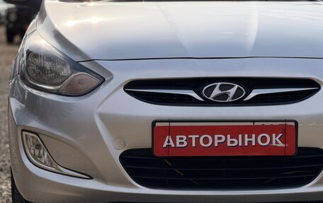 Hyundai Solaris II рестайлинг, 2012 год, 780 000 рублей, 9 фотография