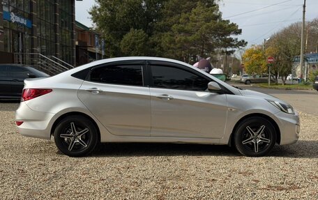 Hyundai Solaris II рестайлинг, 2012 год, 780 000 рублей, 8 фотография
