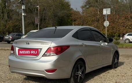 Hyundai Solaris II рестайлинг, 2012 год, 780 000 рублей, 6 фотография
