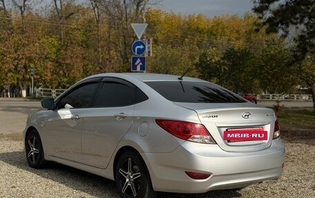 Hyundai Solaris II рестайлинг, 2012 год, 780 000 рублей, 4 фотография